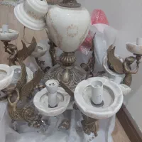 لوستر ۱۲ شاخه|لوستر و چراغ آویز|تهران, آشتیانی|دیوار