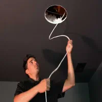 اسپیکر سقفی با نصب