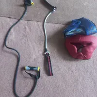 کلاه اسپارینگ و کش پا و شادو