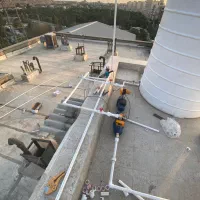 نصب پمپ آب و منبع در شرایط بحران کم آبی|خدمات پیشه و مهارت|آمل, |دیوار