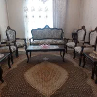 مبلمان استیل بسیار تمیز وسالم