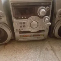 دستگاه صوتی درحد نو