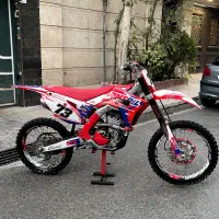 کراس crf250r 2018 سند (yz kxf)|موتورسیکلت|تهران, تهرانپارس غربی|دیوار
