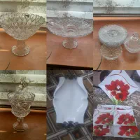 ست سرو پذیرایی سرامیکی، کریستالی نو