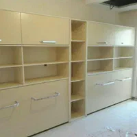 کمد دیواری ،جا کفشی، دراور|جاکفشی، کمد، دراور|اسلامشهر, شهرک قائمیه|دیوار