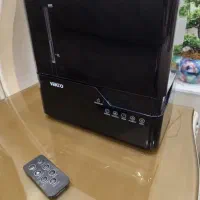 دستگاه بخور سرد وکتور مخرن 5 لیتری ریموت دار
