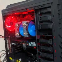 کیس xeon دارای ۵۶ هسته|رایانه رومیزی|تهران, بلورسازی|دیوار