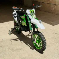 مینی موتور کراس کاوازاکی برای بچه ها|موتورسیکلت|تهران, ترمینال غرب|دیوار