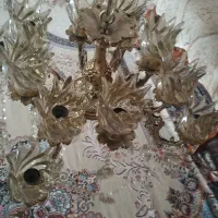 لوستر برنزی|لوستر و چراغ آویز|میاندوآب, |دیوار