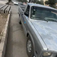 مزدا نقره ای تک کابین