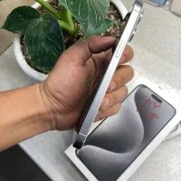 15 ProMax 256G ZA/A Natural Titanium|موبایل|تهران, شیخ هادی|دیوار