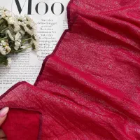 شال مجلسی حریر زیر قیمت بازار|لباس|نسیمشهر, |دیوار