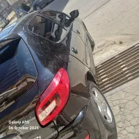 207 پاناروما ۱۴۰۲ مشکی آبنوس بدون رنگ|خودرو سواری و وانت|ارومیه, |دیوار