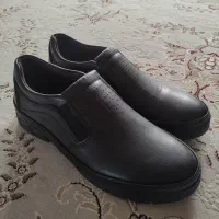 کفش چرم مردانه