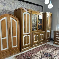 فروش کمد و میز ارایش چوبی در حد نو|جاکفشی، کمد، دراور|شیراز, فضل‌آباد|دیوار