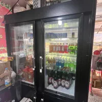 یخچال ویترینی ۲درب پایین انباری|فروشگاه و مغازه|کرج, عظیمیه|دیوار