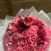 تخفیف گل روبانی وباکس گل|گل مصنوعی|تبریز, |دیوار