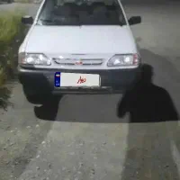 پراید مدل ۸۹ سفید تمیز معاوضه باموتور