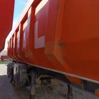 تریلی کمپرسی سه محور