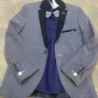 کت تک پسرانه با پیراهن|لباس|فردیس, منظریه|دیوار