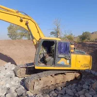 بیل مکانیکی کوماتسو خط۶|خودرو سنگین|سلفچگان, |دیوار