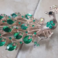 گیره مو طاوس خیلی قشنگه ۲۵۰ت سالم درحدنو