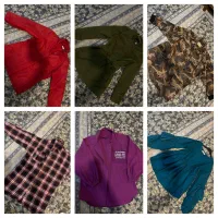 لباس بارانی کاپشن مانتو پاییزه