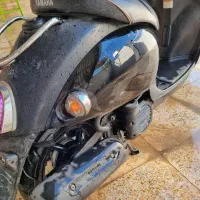 یاماها وینو 2016 انژکتوری مشکی تمیز ژاپنی