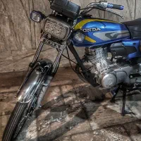 موتور cg125 احسان نیرو موتور NMS|موتورسیکلت|تهران, خرمشهر|دیوار