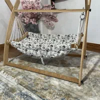 گهواره ی رویا تاب ، در حد نو|تخت و صندلی بچه|لاهیجان, کوه بیجار|دیوار