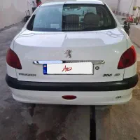 ۲۰۶ v8 مدل ۹۷ خیلی کم کارکرد