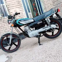 موتور سیکلت احسان خشک