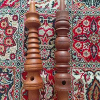 ۲عدد تنه چوب قلیان سرخ سرخدار سرخه ۳۵ ۴۰ سانت