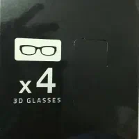 ۴ عدد عینک 3D نو ،فابریک و آکبند SAMSUNG