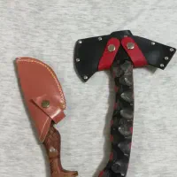 مینی تبر و چاقوی طبیعت گردی