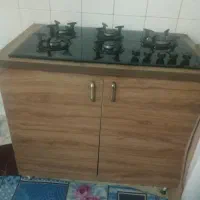 گاز صفحه ای در حد نو