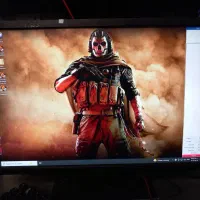 *مانیتور استوک سامسونگ۲۴ و دل۲۲*