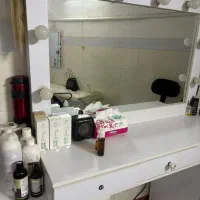 میز آیینه آرایشگاه|آرایشگاه و سالنهای زیبایی|گرگان, |دیوار