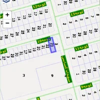 زمین خیابان گشایش با پروانه