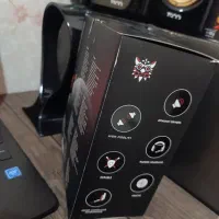 هدفون اونیکوما X15 pro گیمینگ|قطعات و لوازم جانبی رایانه|اصفهان, باغ فردوس|دیوار