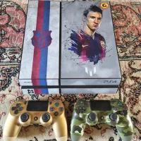 PS4 Fat 500g دو دسته
