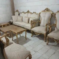 مبل ۹ نفره ارکیده ( به قیمت ۲ سال پیش)محشر|مبلمان خانگی و میز عسلی|اردبیل, |دیوار