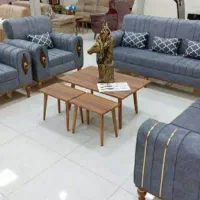 مبل ادرین پایه چوب13500