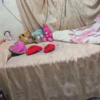 تخت بیمار خانگی به همراه تشکش