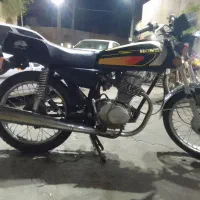 هوندا ۱۲۵احسان ۸۹پلاک ملی