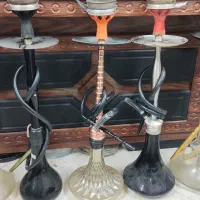 قلیان کارمانیا ۳۰عدد طعم گرفته سالم و تمیز|صنایع دستی و سایر لوازم تزئینی|اسلامشهر, شهرک قائمیه|دیوار