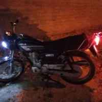 موتور ۱۲۵استارتی مزایده ای