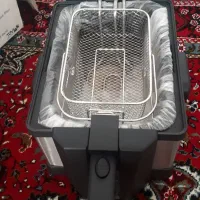 سرخ کن نو با کارتن|اجاق گاز و لوازم برقی پخت‌وپز|ملایر, |دیوار