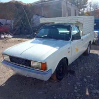 یک دستگاه وانت پیکان بی رنگ آخرای 91