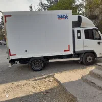 کامیونت یخچالی برا حمل بار آماده تماس شما